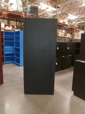Custom Black Design storage Design Furniture Re-purpose 34"X"x16"X 80" 5 shelves