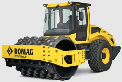 BOMAG BW 211 PDH-5 Single Drum Rollers | Mid South Machinery (4)