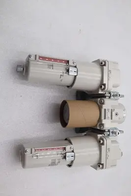 NEW OPEN BOX SMC AC50-N06G-8Z- COMBO MODULER STOCK K-2430