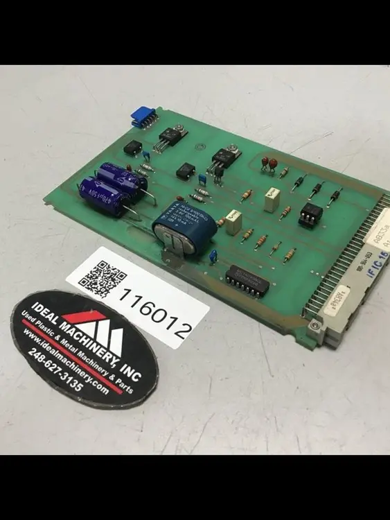 Used KOMAX A833A 60-668.3 Circuit Boards Michigan US | Ideal Machinery #902082