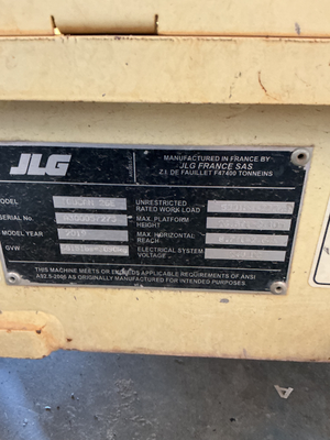 Used 2019 JLG TOUCAN 26E Vertical Mast Lifts Wisconsin US | Stack Equipment #1498044
