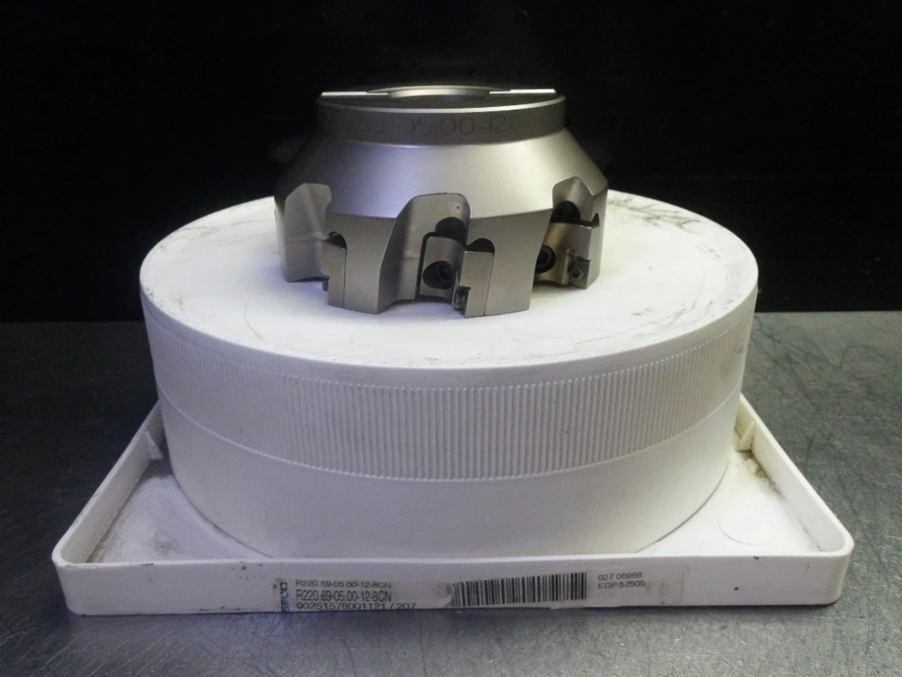 SECO 5" Indexable Facemill 1.5" Arbor R220.69-05.00-12-8CN (LOC3265)