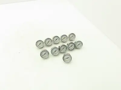 100xKPa Pressure Gauge 160psi 11 Bar 1/8"NPT Lot of 11