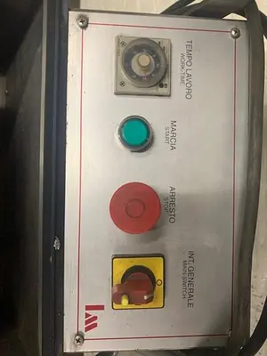 4190-215 LM Finishing Systems Centrifugal Dryer Model 270, Made in Italy – NEW 2000