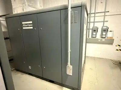 USED 2010 ATLAS COPCO ZT75 VSD