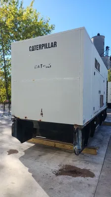USED CATERPILLAR 725 KW PRIME POWER 3412C