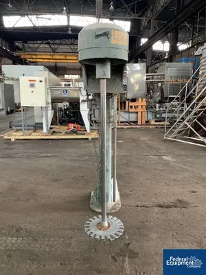 USED Cowles 25 HP Cowles Disperser, S/S