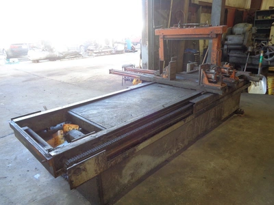 Used HEM F130HA-DC Horizontal Band Saws Texas US | Universal Metalworking Equipment #1281027