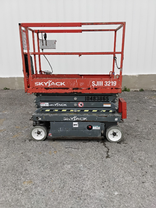 Used 2016 Skyjack SJ3219 Scissor Lifters Texas US | Stack Equipment #1271309