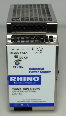 USED AUTOMATION DIRECT PSM24-180S