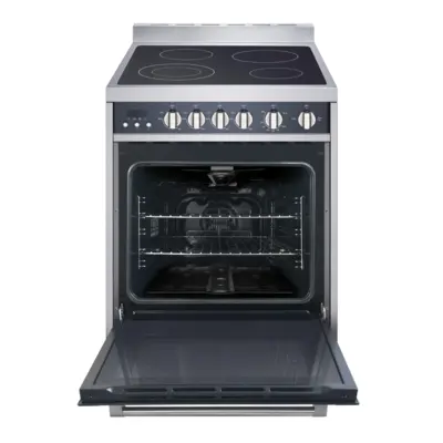 Magic Chef 2.2 CU. FT. ELECTRIC RANGE WITH CONVECTION IN STAINLESS STEEL