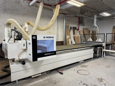 Used 2024 HOMAG "CENTATEQ N-300/VANTECH 510" Nesting Machining Centers Illinois US | MachineryMax #1334492