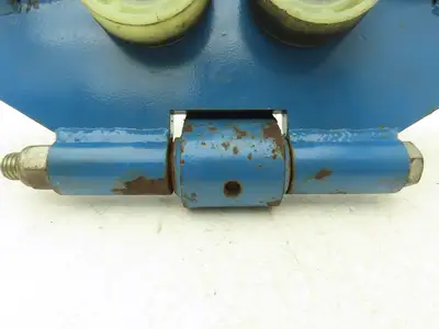 Gorbel Workstation Bridge Crane Hoist Push Trolley Hinged Clevis 14-5/8"L