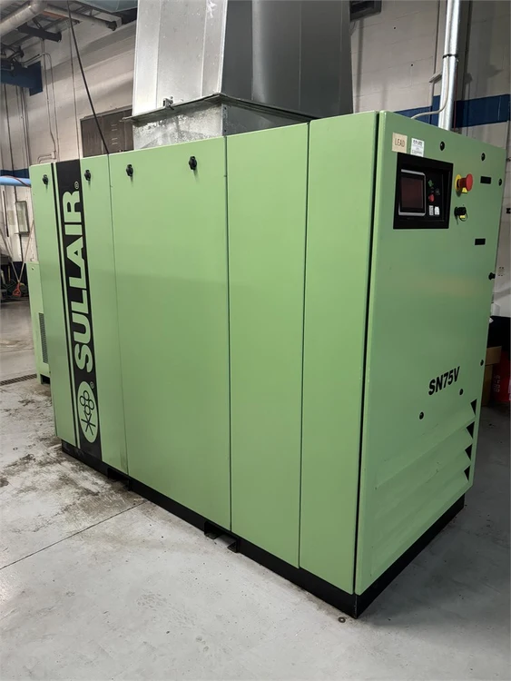Used 2020 SULLAIR SN75V Rotary Screw & Sliding Vane Air Compressors South Carolina US | MachineryMax #1232469