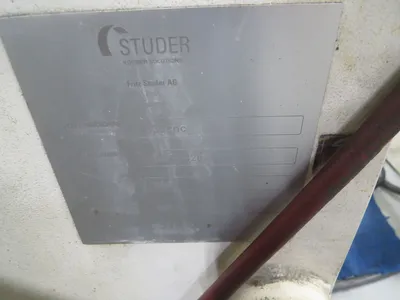 2016 STUDER S33 CNC GRINDERS, CYLINDRICAL - UNIVERSAL CNC & N&C | GCH Machinery (17)