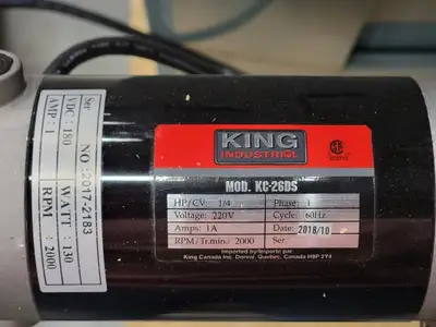 NEW KING CANADA KC-26DS