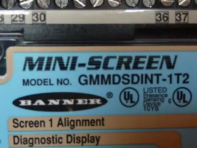 NEW BANNER ENGINEERING GMMDSD1NT-1T2 OR GMMDSDINT-IL2