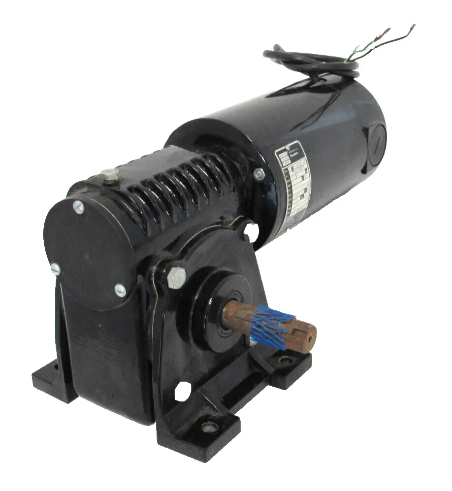 USED BODINE ELECTRIC 42Y7BEPM-5H GEARMOTOR 48:1 130V 42Y7BEPM5H