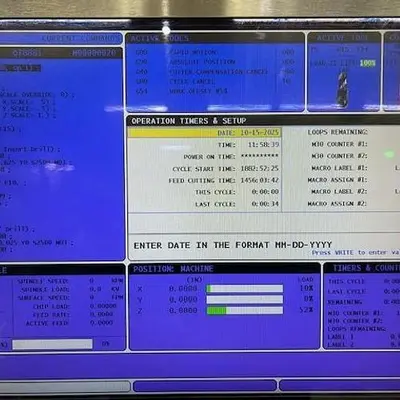 2015 HAAS VF-4 Vertical Machining Centers | Toolquip, Inc. (10)