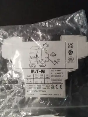 Used Eaton Eaton Circuit Breaker NHI11-PKZ0 Circuit Breaker Parts US | Infinity wholesale & Supply LLC #1305659