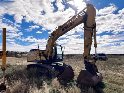 USED 2018 KOBELCO SK170LC-10