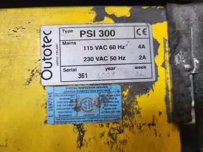 Used 2009 OUTOTEC PSI 300 Particle Counters British Columbia CA | Lenmark #1442996