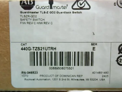 NEW ALLEN BRADLEY 440GTZS21UTRH