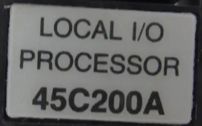 USED RELIANCE ELECTRIC 45C200A I/O PROCESSOR MODULE