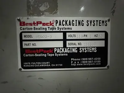 USED BESTPACK MSD22-3