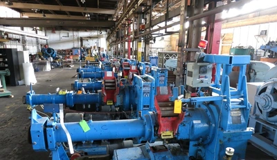 NRM 4.5" Cold Feed Extruder