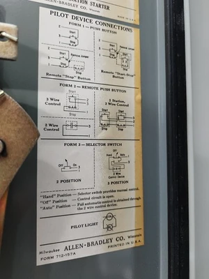 NEW Allen-Bradley 713-AJBD61