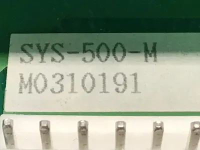 USED SYSCO SYS-500