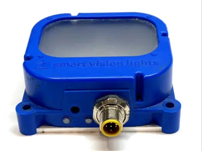 USED SMART VISION BLUE BRICK LED SPOT LIGHT 470NM
