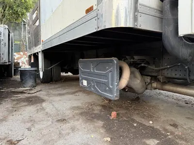 Used 2014 ISUZU NQR Box trucks California US | Ben Kaplan Equipment #1425577