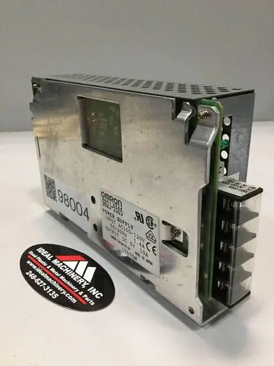 Used OMRON S82J-5505 Power Supplies Michigan US | Ideal Machinery #601397