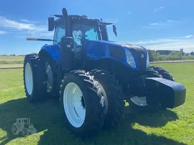 New | in-Stock 2025 NEW HOLLAND T8.385 Agricultural Tractors Maine US | Beauregard Equipment #1511355