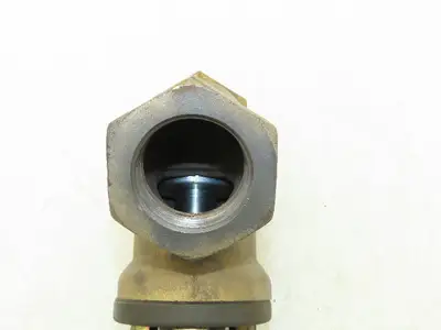 Asco 835215 Shutoff Valve 1-1/2"NPT 120VAC Main 0-40PSI Aux 50-125PSI