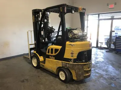 USED 2020 YALE GLC060VX