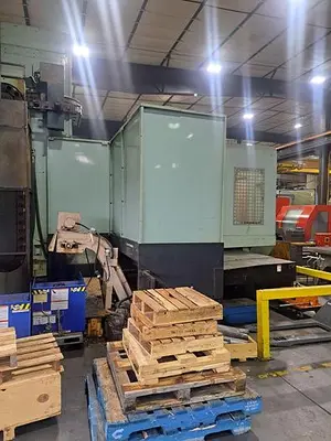 USED 1998 KURAKI KBT 13A