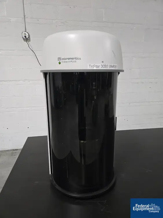 Used Micromeritics Micromeritics Tristar II Plus surface area and porosity analyzer, Model 3030 Miscellaneous Laboratory Equipment Ohio US | Federal Equipment Company #908372