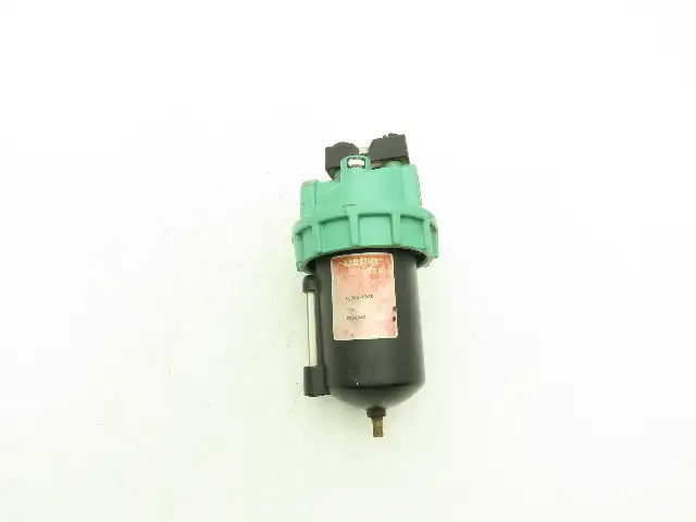 Numatics F608G-06AU Air Filter 300 PSIG/20 Bar Max Temp 150F Thread 3/4" NPT
