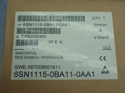 NEW SIEMENS 6SN11150BA110AA1