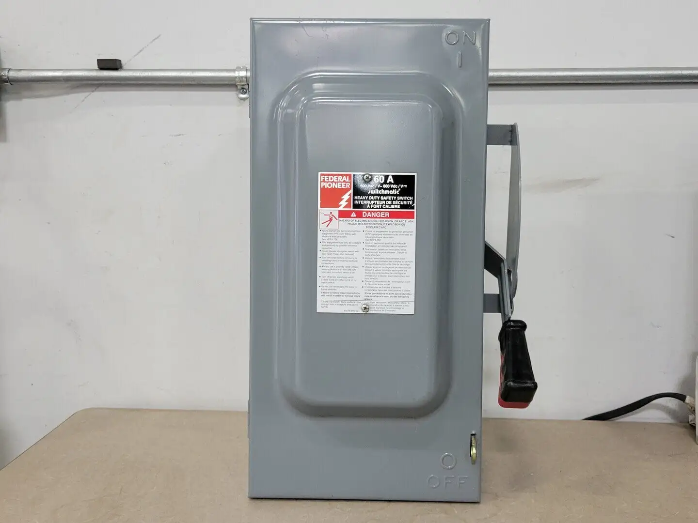 USED FEDERAL PIONEER C5636