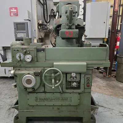 BARBER COLMAN 6-5 GEAR HOB + CUTTER SHARPENERS (INCLUDING CNC) | Piselli Enterprises (1)