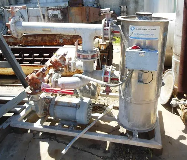 Used THOMPSON MLS-04B Strainers/Shakers-Food California US | Machinery & Equipment #137617