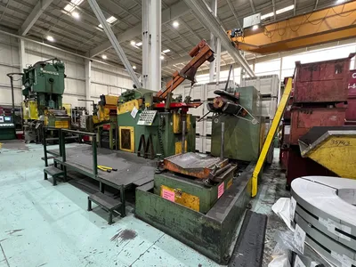 DALLAS DRFE-424 Complete Feed Lines | Universal Press & Machinery (UPM) (1)