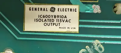 USED GE FANUC IC600YB910A