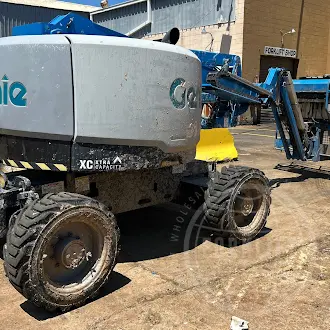 Used 2021 GENIE Z-45 Z-45 XC Articulating Boom Lifts Texas US | Forklift Exchange #1344164