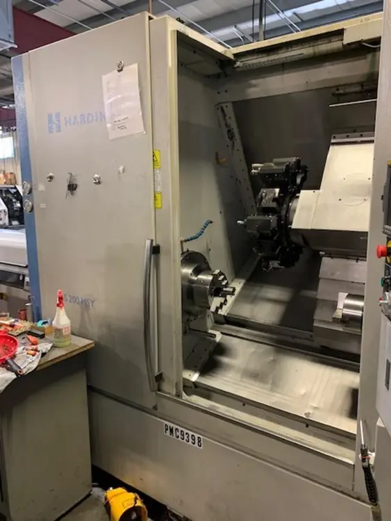 Used 2008 HARDINGE GS CNC Lathes | Two Spade Machinery LLC #508079