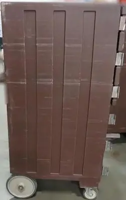 Cambro mobile insulated food carts